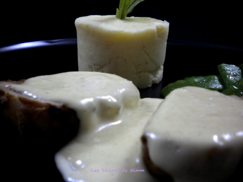 Rôti de porc et sa sauce au Beaufort 2