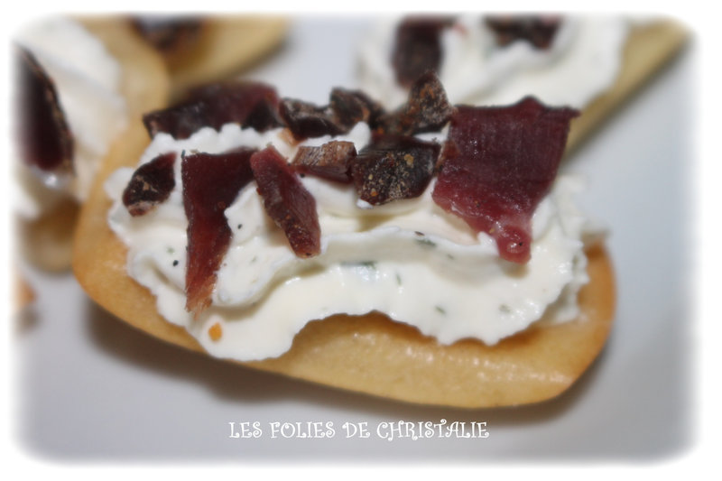Blinis magret 2