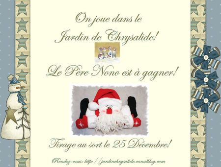 jeu noel 2011