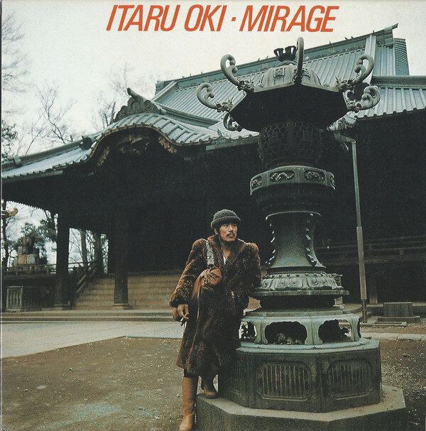 Itaru Oki Mirage cd cover