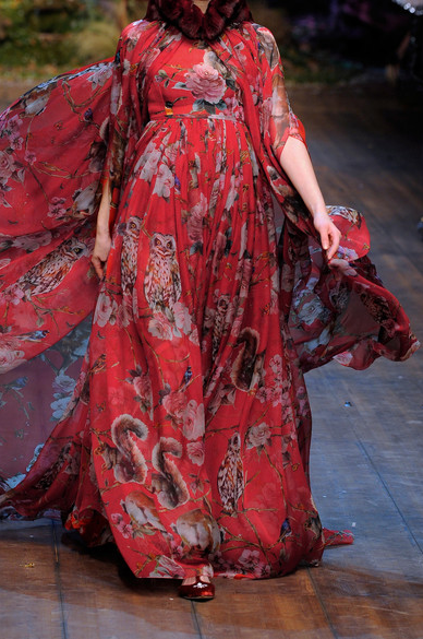 Dolce Gabbana en mouvement