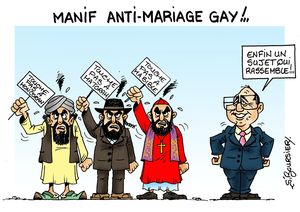 Mariage anti gay web