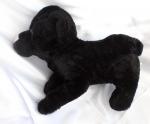 Doudou Peluche Panthère Noire Althans