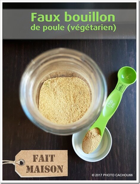 FAUX BOUILLON POULE VG