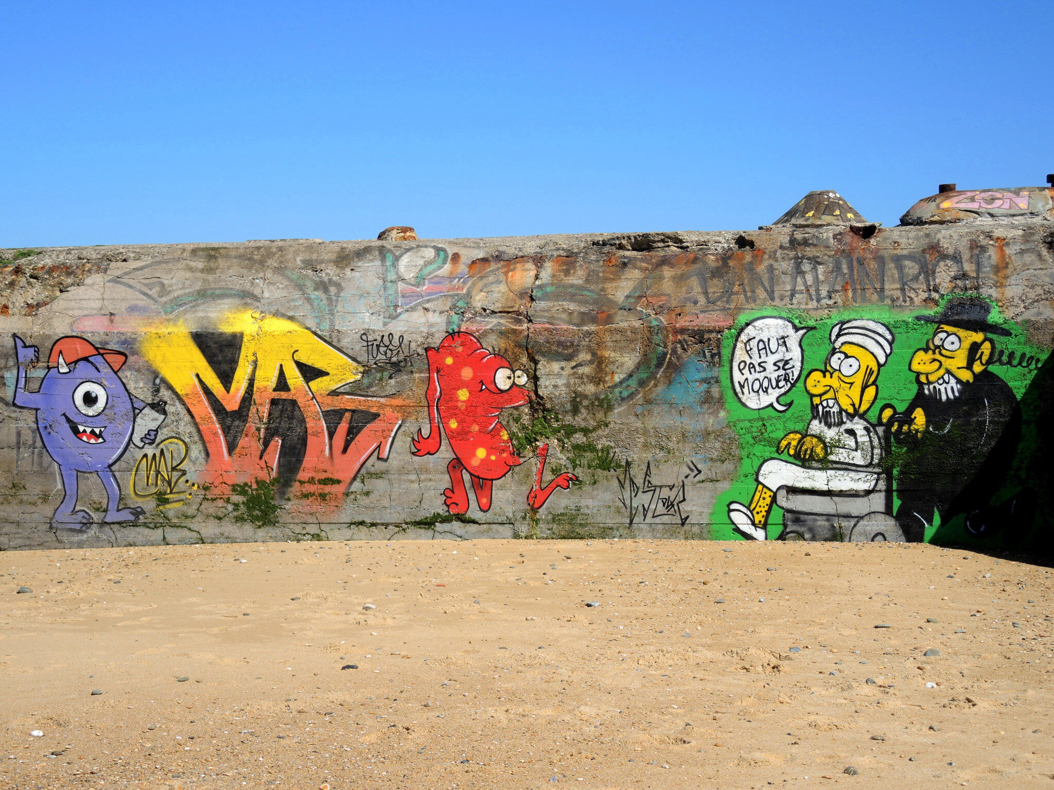 Capbreton, plage de la Savane, bunker Charlie