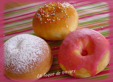 On dirait des beignes ou des doonuts, mais point de friture pour ces merveilles ! recettes Muffins beignes