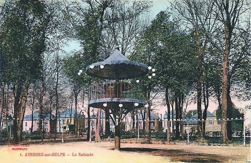 AVESNES SUR HELPE - Le Kiosque (2)