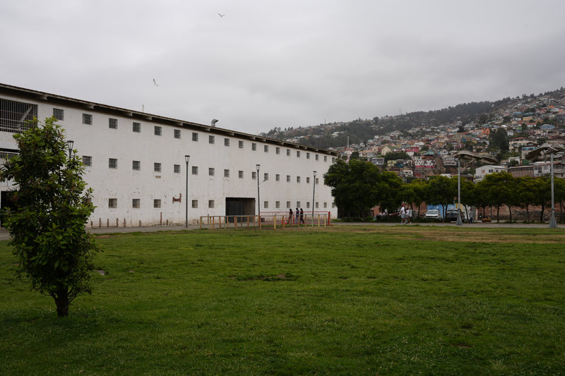 Prison reconstruite en 1907