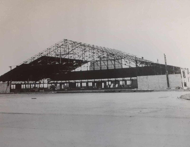 construction hangar