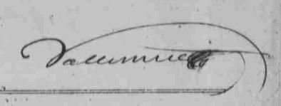 René-Clément-Marie maire de Fontenay signature z