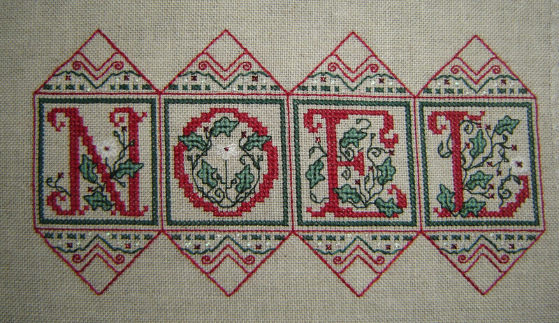 Noël broderie