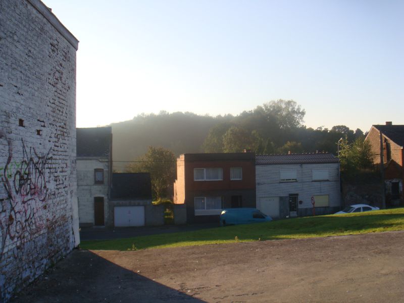 Frameries - Agrappe terril