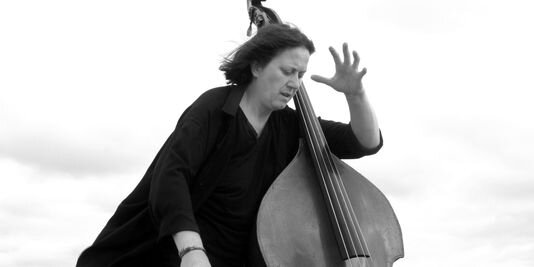 Joelle Léandre - by Mephisto Dalle