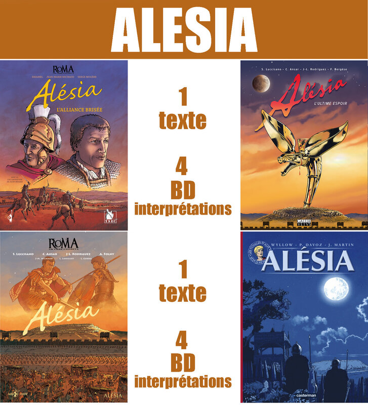 Alésia BD _ 4 albums