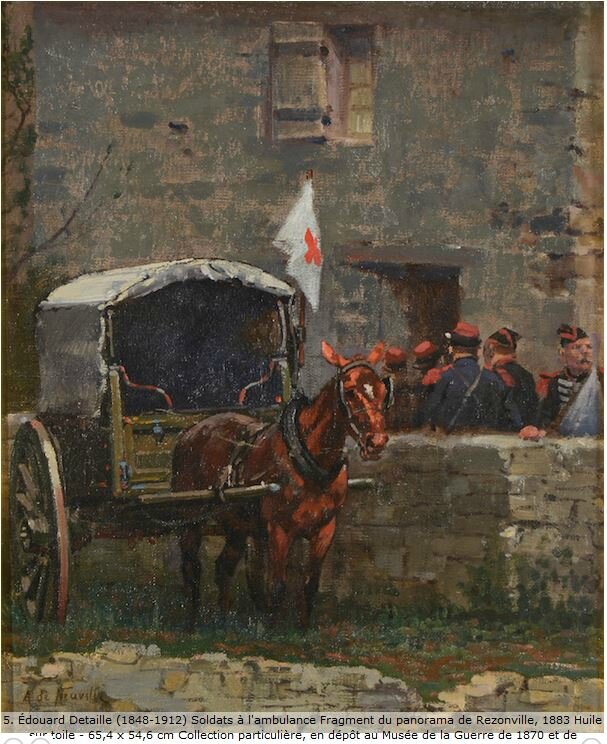 Detaille, Panorama de rezonville (fragment 2)