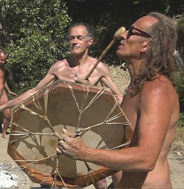 tambour chaman danses