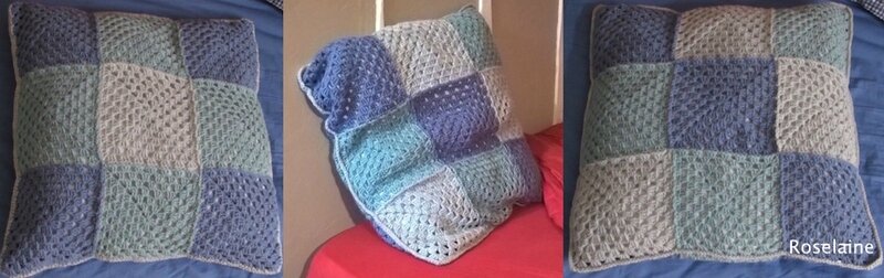Coussin Granny Peter