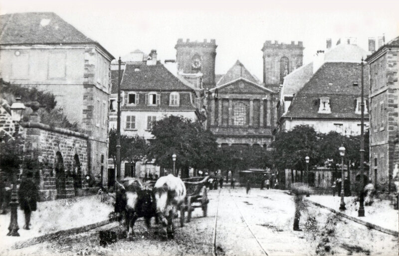 Photo Belfort Porte de France démolie BF