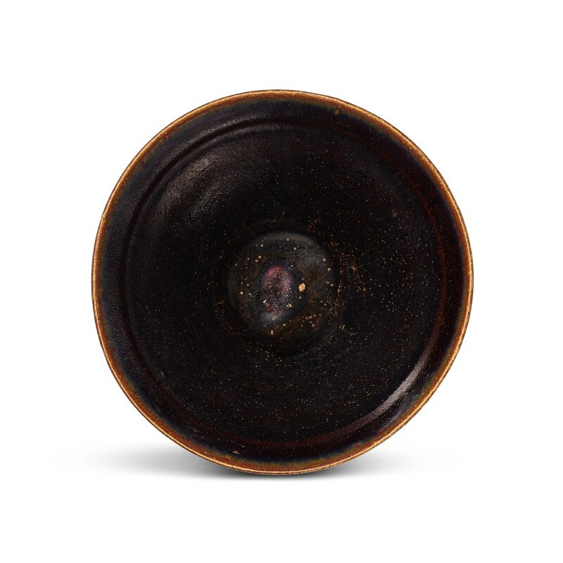 A Yulinting black-glazed tea bowl, Southern Song dynasty