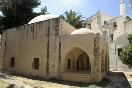 e RETHYMNON Mosquée Kara Moussa