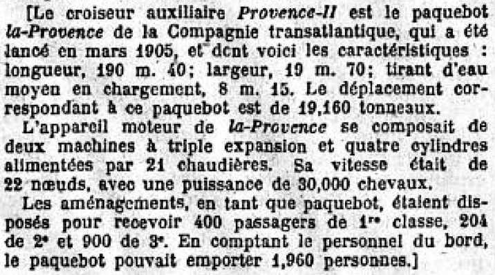 Le Temps Croiseur Provence