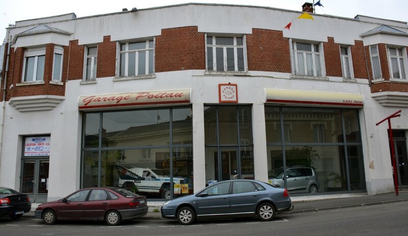 COMMERCE ARTISANAT 2014 POITEAU - KALVAS façade