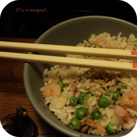 Riz cantonais du placard recettes legumes Riz cantonais