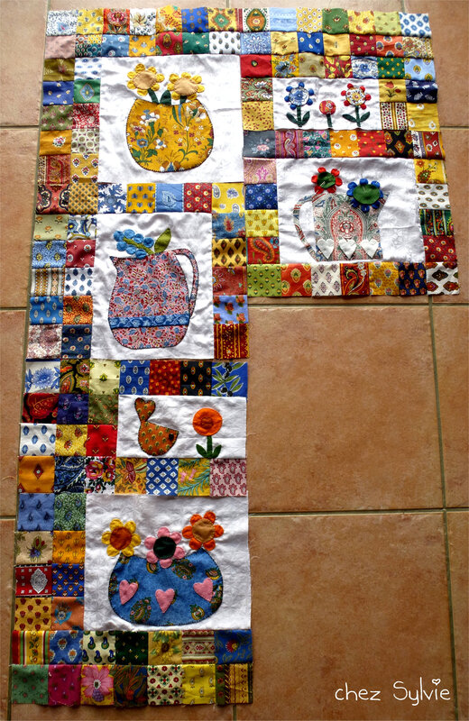 Provençal quilt 19-11-07