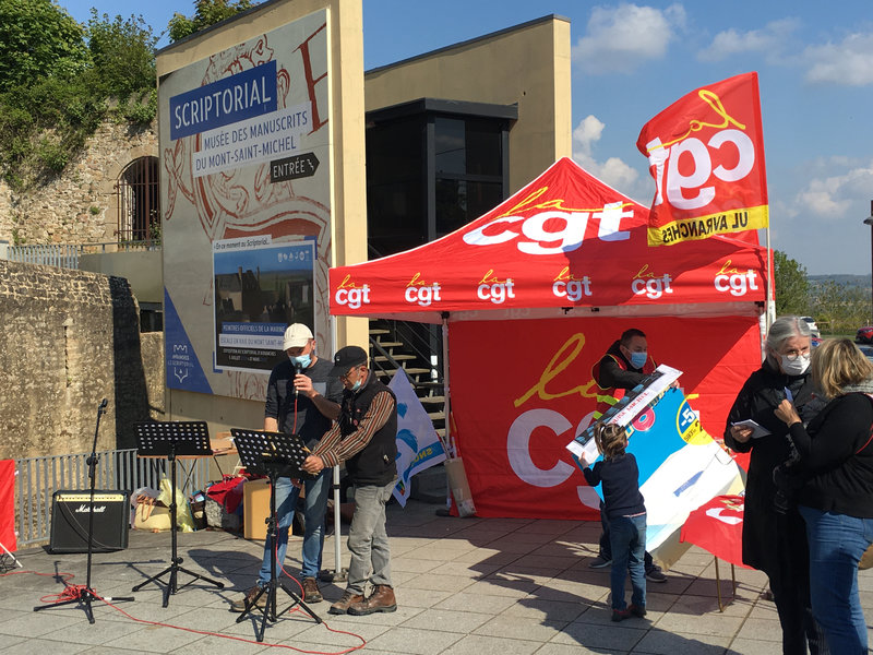 Avranches_fete du travail_1er mai_2021_syndicat_rassemblement_prises de parole