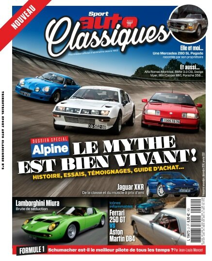 SPORT AUTO CLASSIQUE N° 2 (Nov-Déc 2016 - Janv 2017)