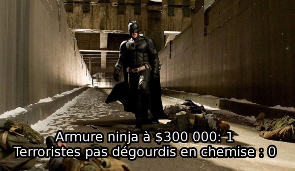 Batsy - armure