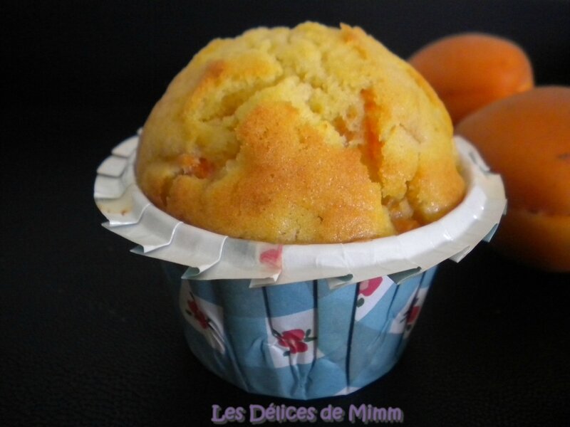 Muffins aux abricots 6