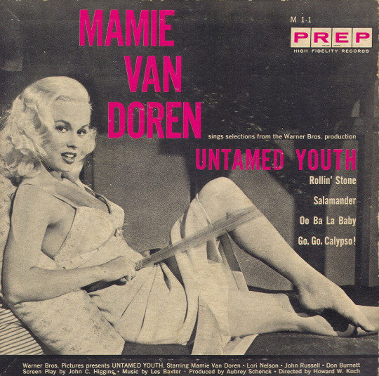 Mamie Van Doren - Untamed Youth