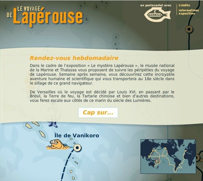 le voyage de laperouse