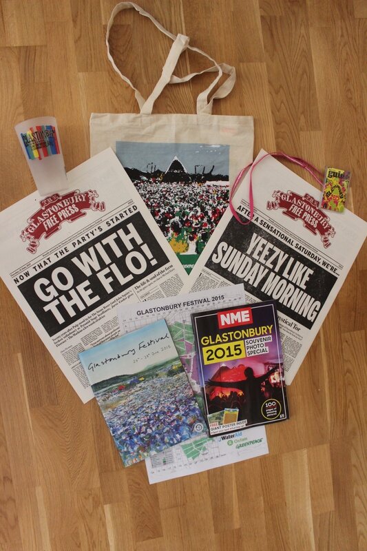 Glastonbury festival 2015 jeu concours lot à gagner