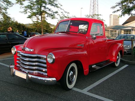 CHEVROLET_3100_Pickup___1948_1953__Rencard du Burger King, Offenbourg 3_