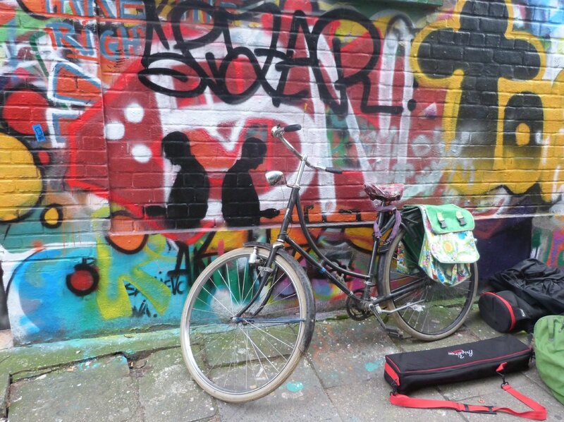Gand en roues libres fin