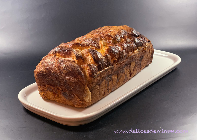 Brioche vanillée caramélisée