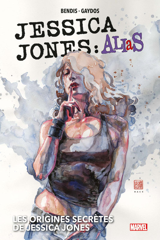 marvel deluxe jessica jones alias 02 les origines secrètes de jessica jones