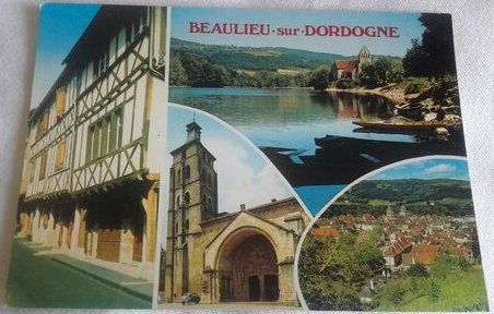 Beaulieu sur Dordogne - datée 1989 1 Ecrite