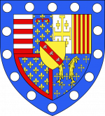 Armoiries supposées de Louis de Lorraine après 1522