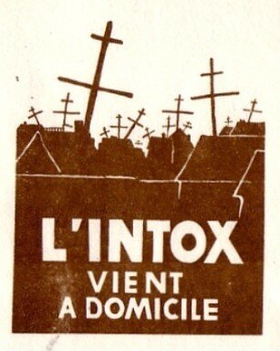 L'Intox... ( Affiche des étudiats des Beaux Arts )