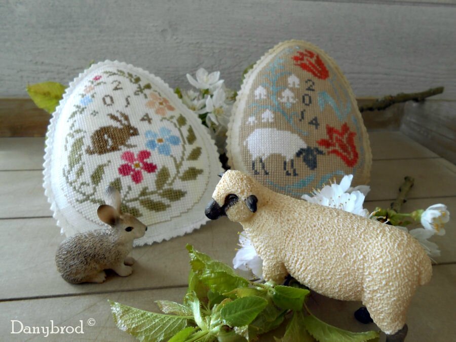 oeufs lapin mouton