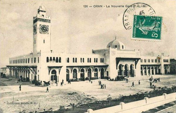 Oran- La gare PLM 19