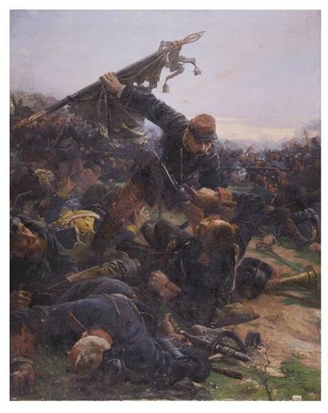 Bloch, le drapeau de Mars la Tour (lieutenant Chabal)