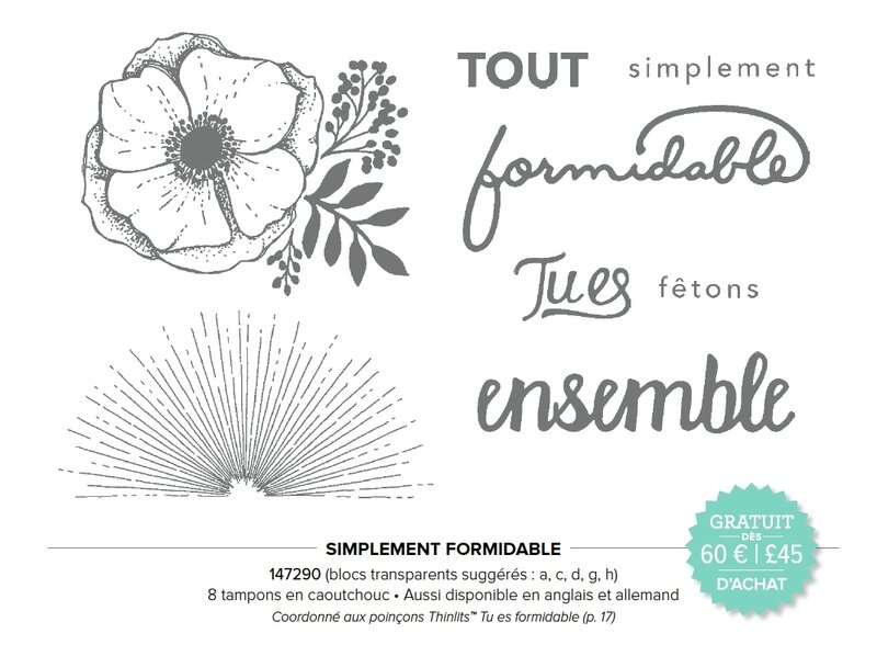 simplement formidable SAB18