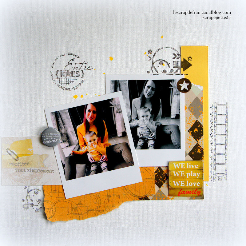 3 - Le scrap de Fran