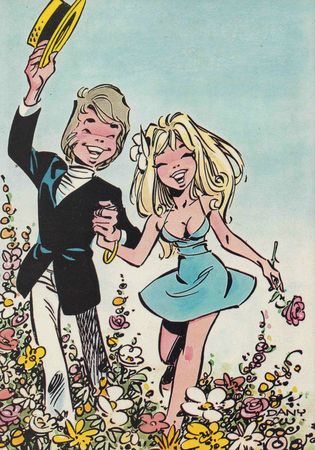 CPM Saint Valentin Dany