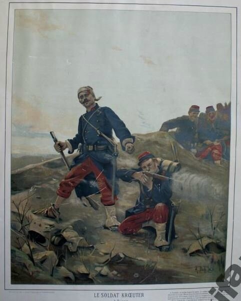 bloch, le soldat Kroeuter (couleur)