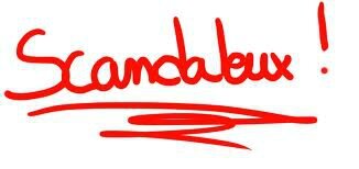 Scandaleux